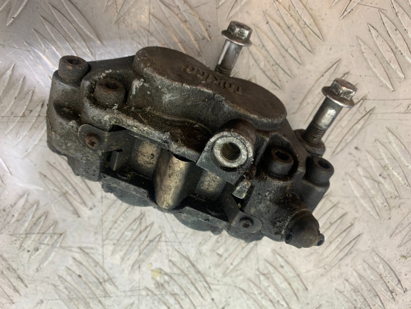KAWASAKI ZX6R ZX6 F FRONT LEFT CALIPER   YEAR 1995-1997(CMB1169)