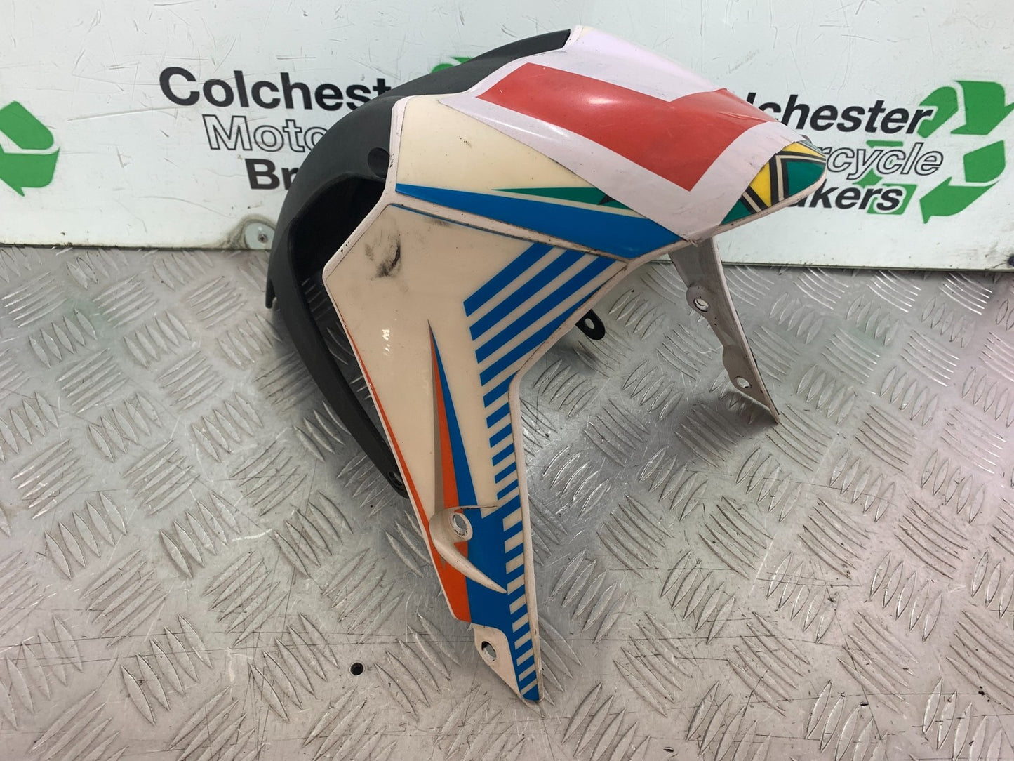 KTM DUKE 125 FRONT MUDGUARD  YEAR 2017-2022 (CMB1222)