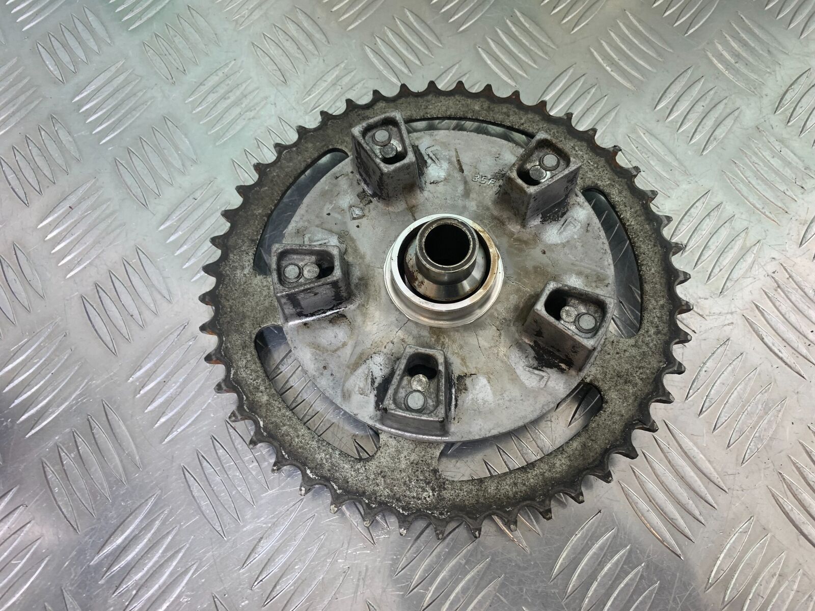 SUZUKI DL 650 V-STROM REAR SPROCKET CARRIER YEAR 2016 (STOCK 996)