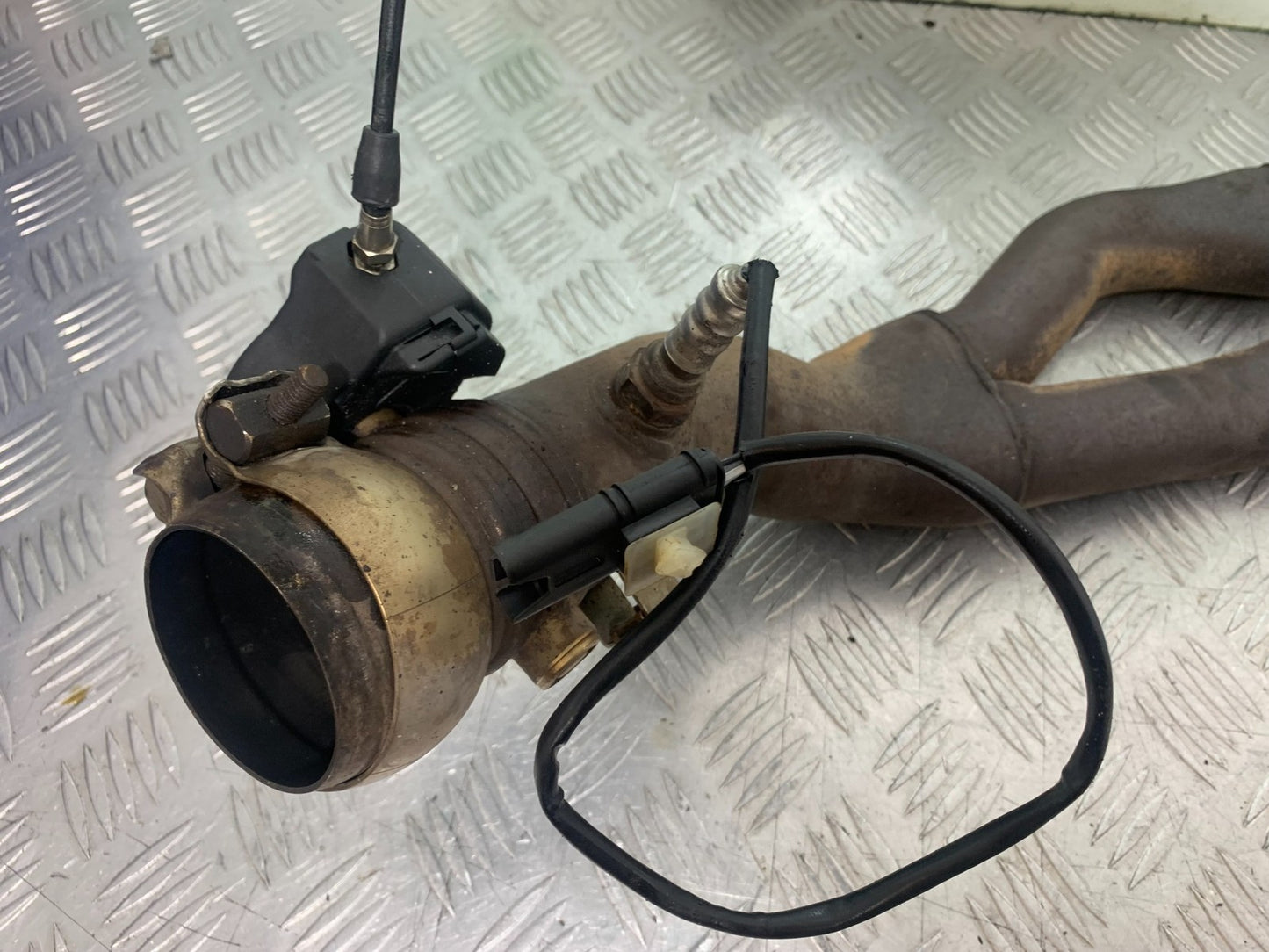 BMW K1300 S K 1300 S EXHAUST DOWNPIPES   YEAR 2009-16 (CMB1216)