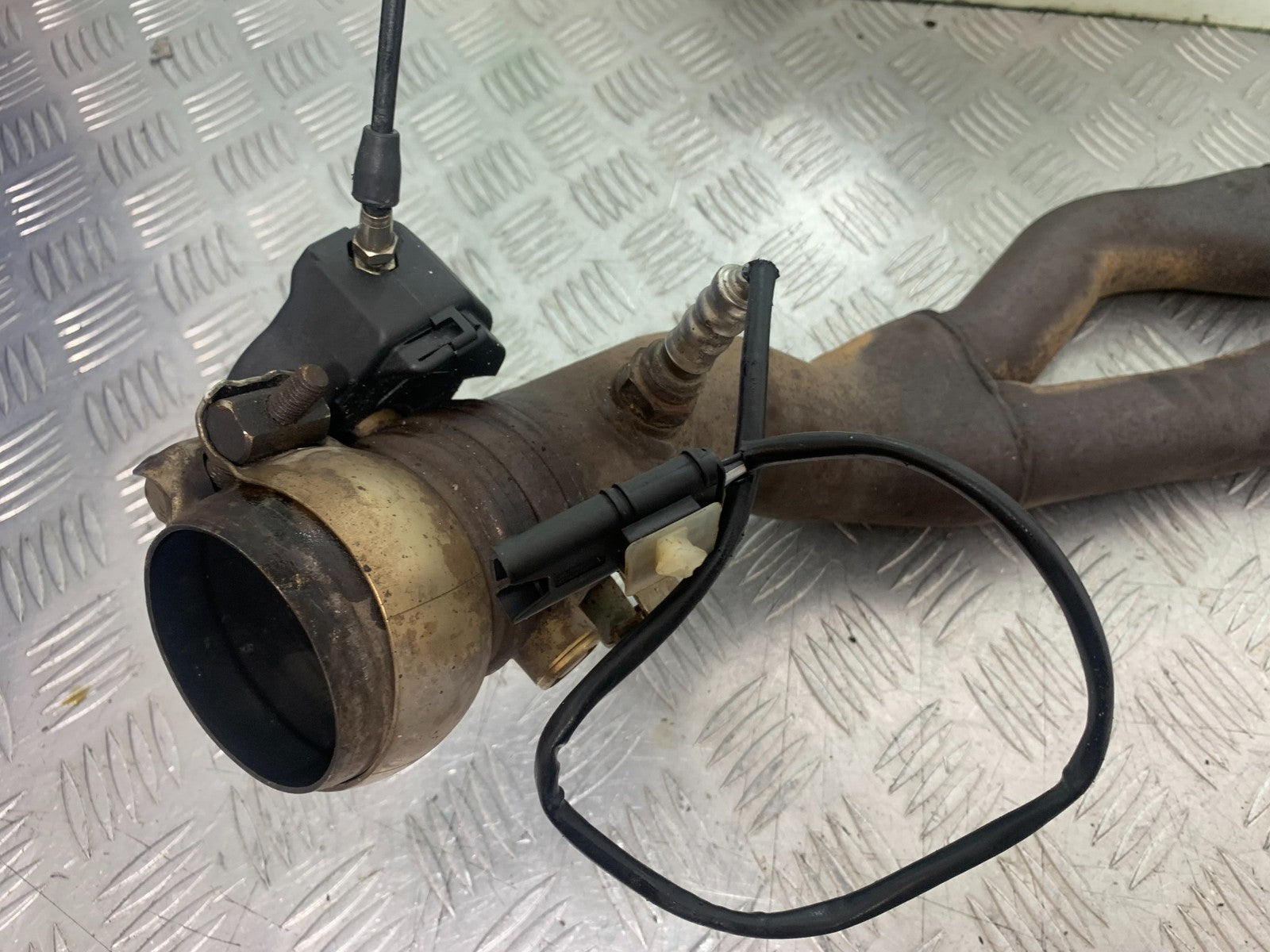 BMW K1300 S K 1300 S EXHAUST DOWNPIPES   YEAR 2009-16 (CMB1216)