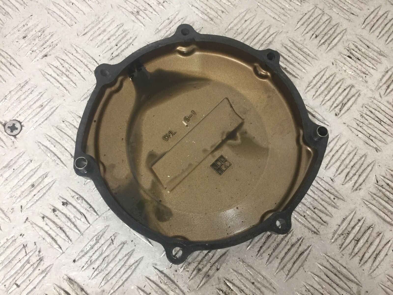 YAMAHA YZF250 YZF 250 CLUTCH COVER YEAR 2004 (STOCK 792)