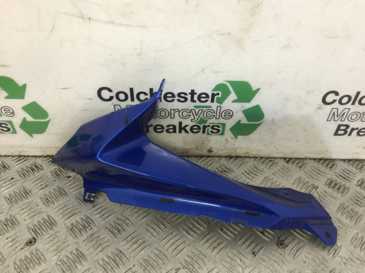 SUZUKI GSXR600 GSXR 600 K8 LEFT TOP FAIRING PANEL  YEAR 2008-09  (STOCK 686)