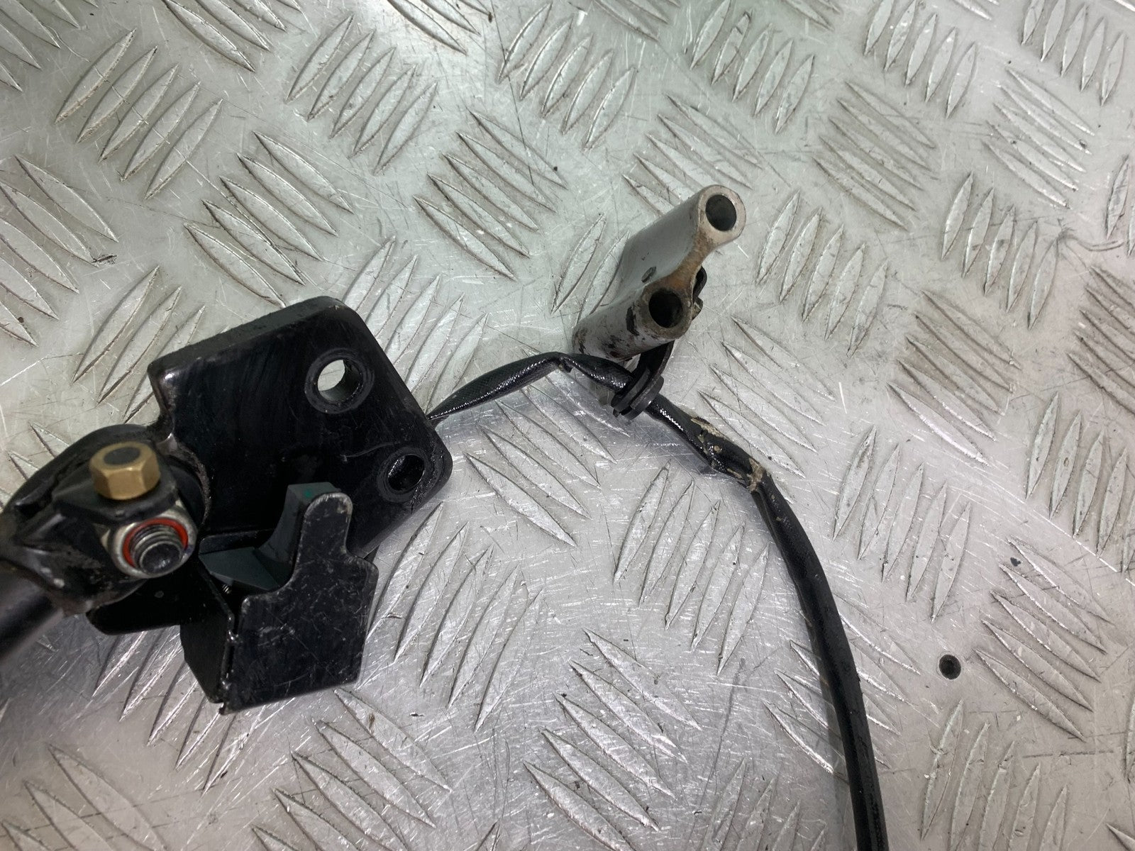 KTM DUKE 390 SIDE STAND AND BRACKET    YEAR 2017- 2023 (CMB1314)