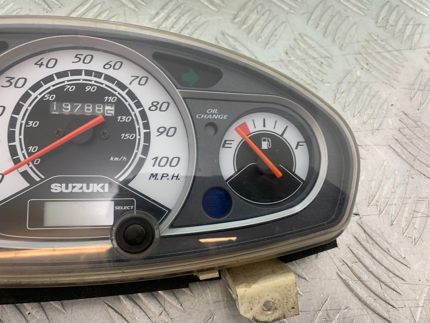 SUZUKI AN 200 UH 200 CLOCKS SPEEDO DASH  YEAR 2007-2009 (CMB1256)