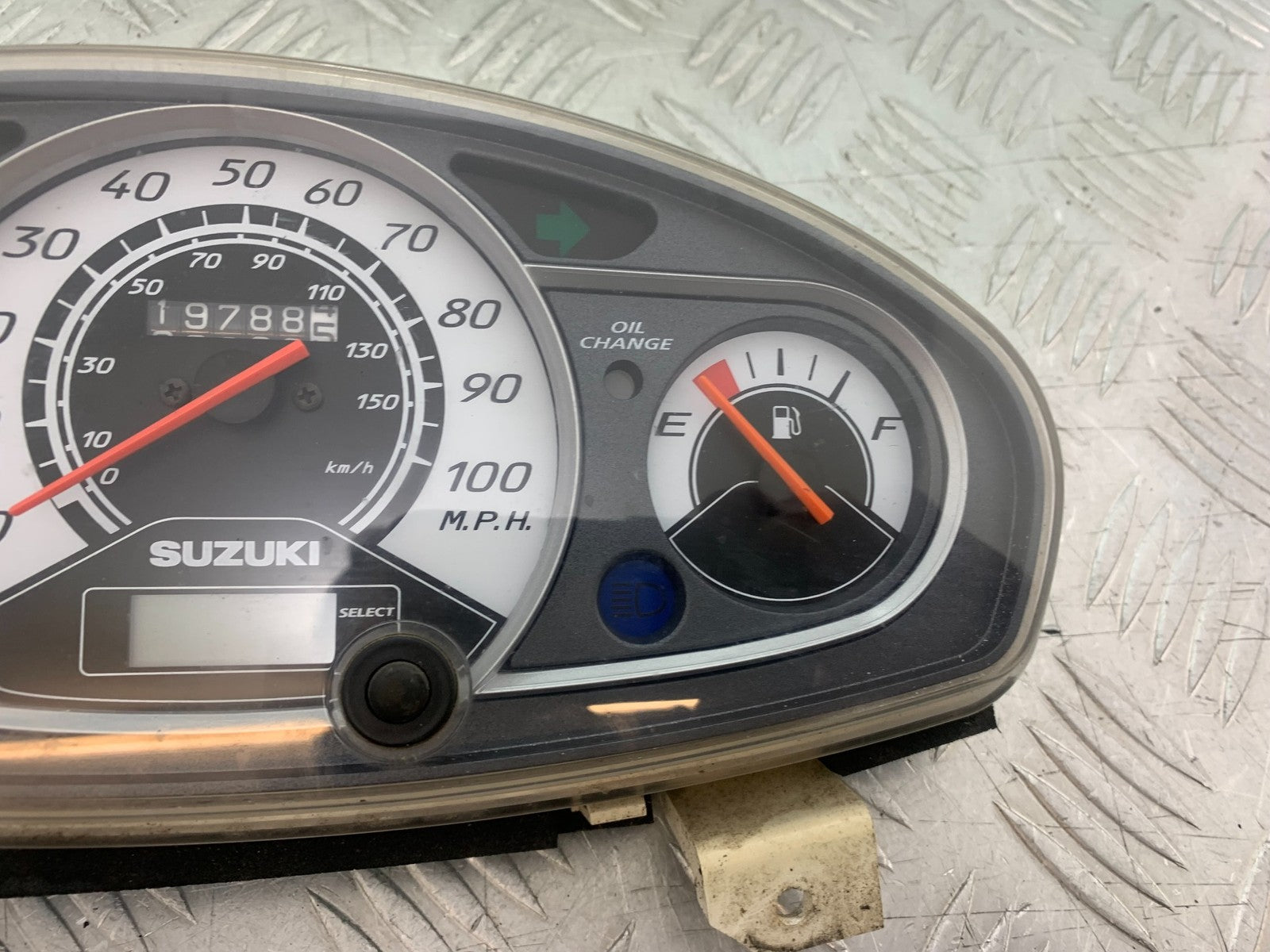 SUZUKI AN 200 UH 200 CLOCKS SPEEDO DASH  YEAR 2007-2009 (CMB1256)
