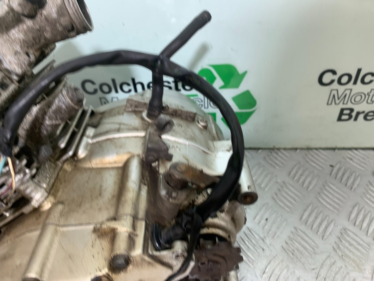 YAMAHA YBR125 CUSTOM ENGINE   YEAR 2008-2016 (CMB1192)
