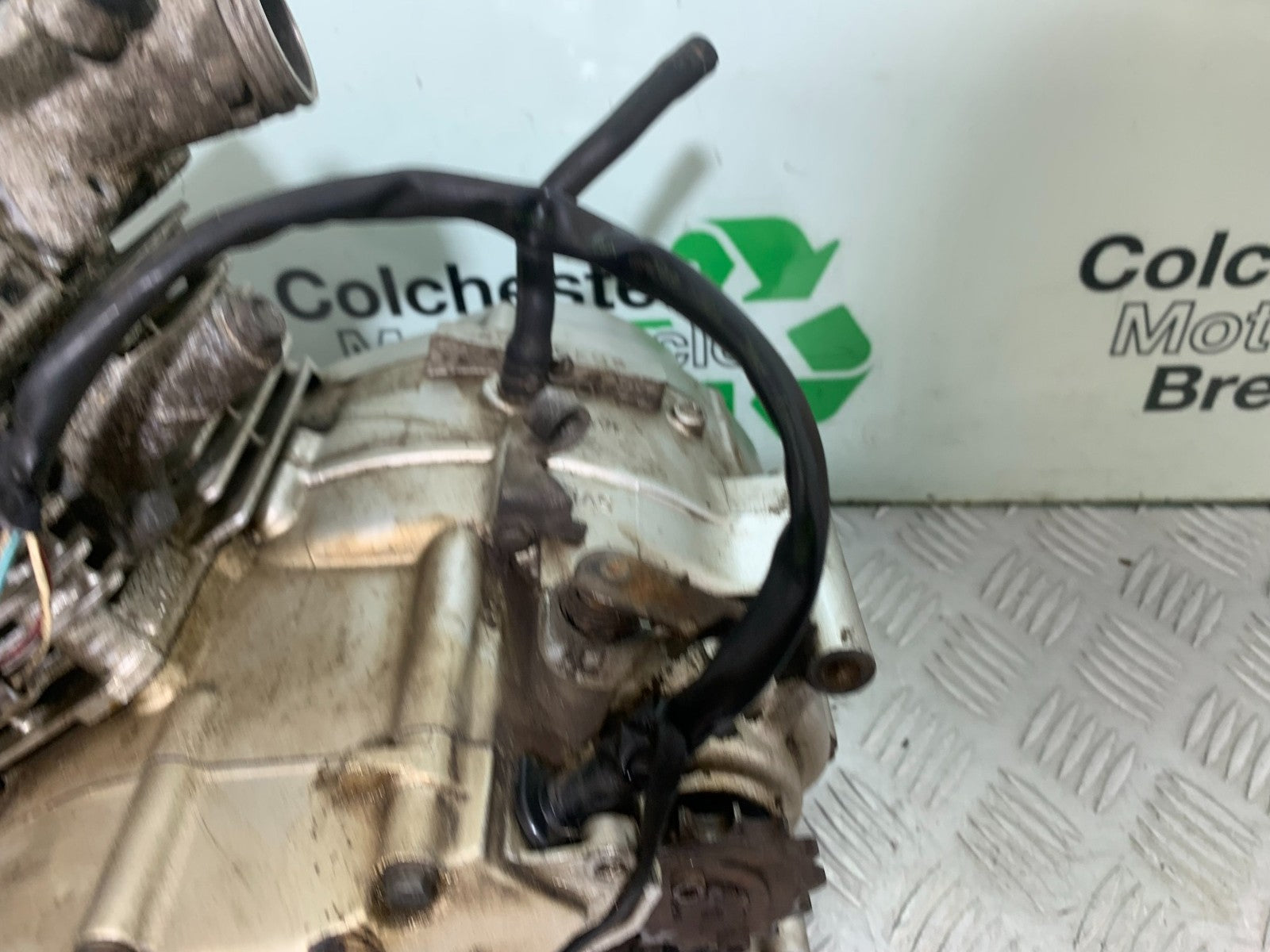 YAMAHA YBR125 CUSTOM ENGINE   YEAR 2008-2016 (CMB1192)