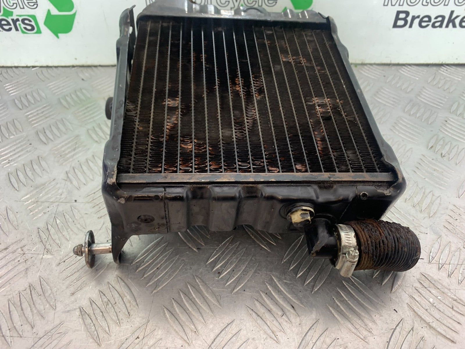 HONDA GL500 GL 500 SILVERWING RADIATOR  YEAR 1981-82  (CMB1168)