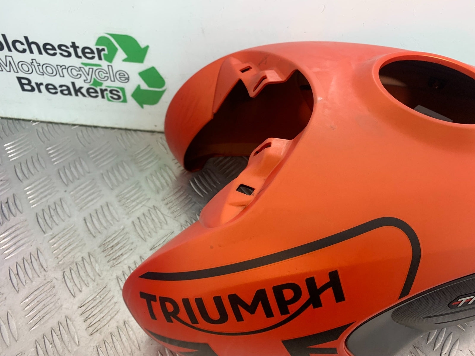 TRIUMPH TRIDENT 660 TANK COVER  YEAR 2021-2024 (CMB1148)