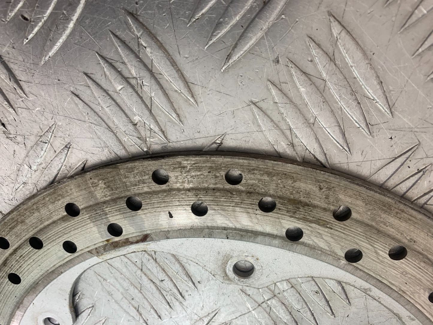 YAMAHA XJ900 XJ 900 DIVERSION 1 X FRONT DISC YEAR 1994-2002(CMB1292)