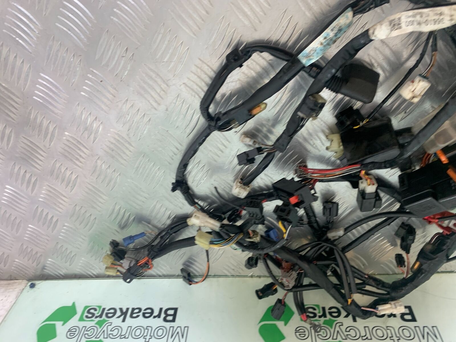 SUZUKI DL 650 V-STROM WIRING LOOM  YEAR 2016 (STOCK 996)
