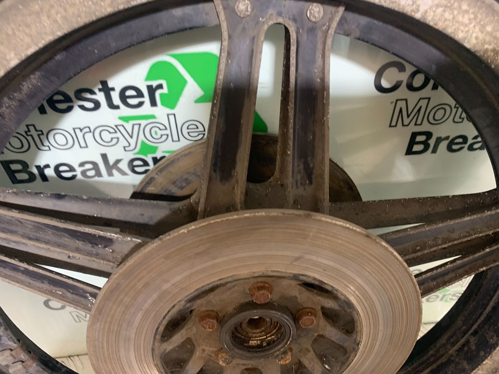 HONDA CX500 CX 500 FRONT WHEEL  YEAR 1980 (CMB1131)