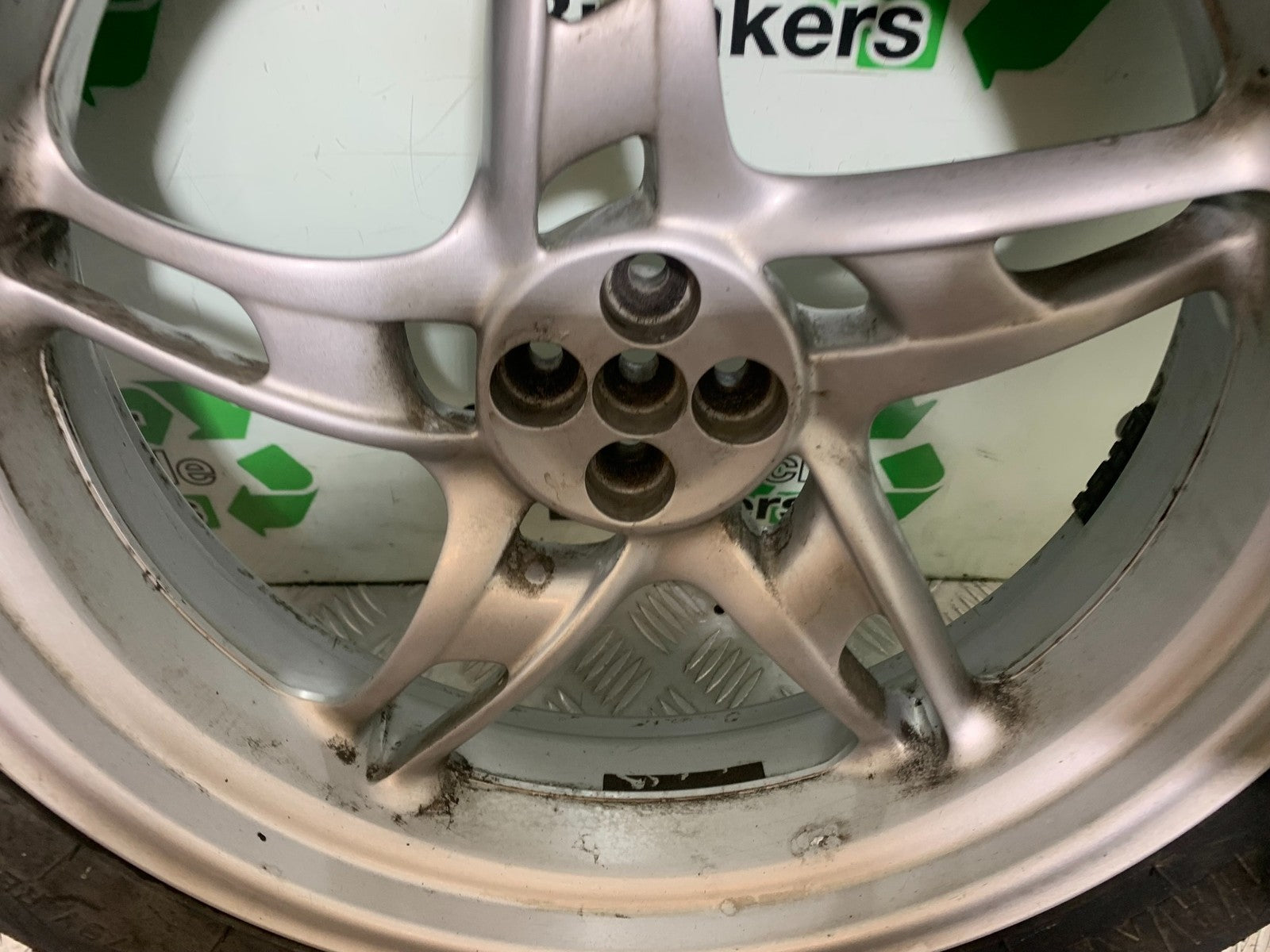 BMW K1200 K 1200 LT REAR WHEEL   YEAR 1999-07 (CMB1271)