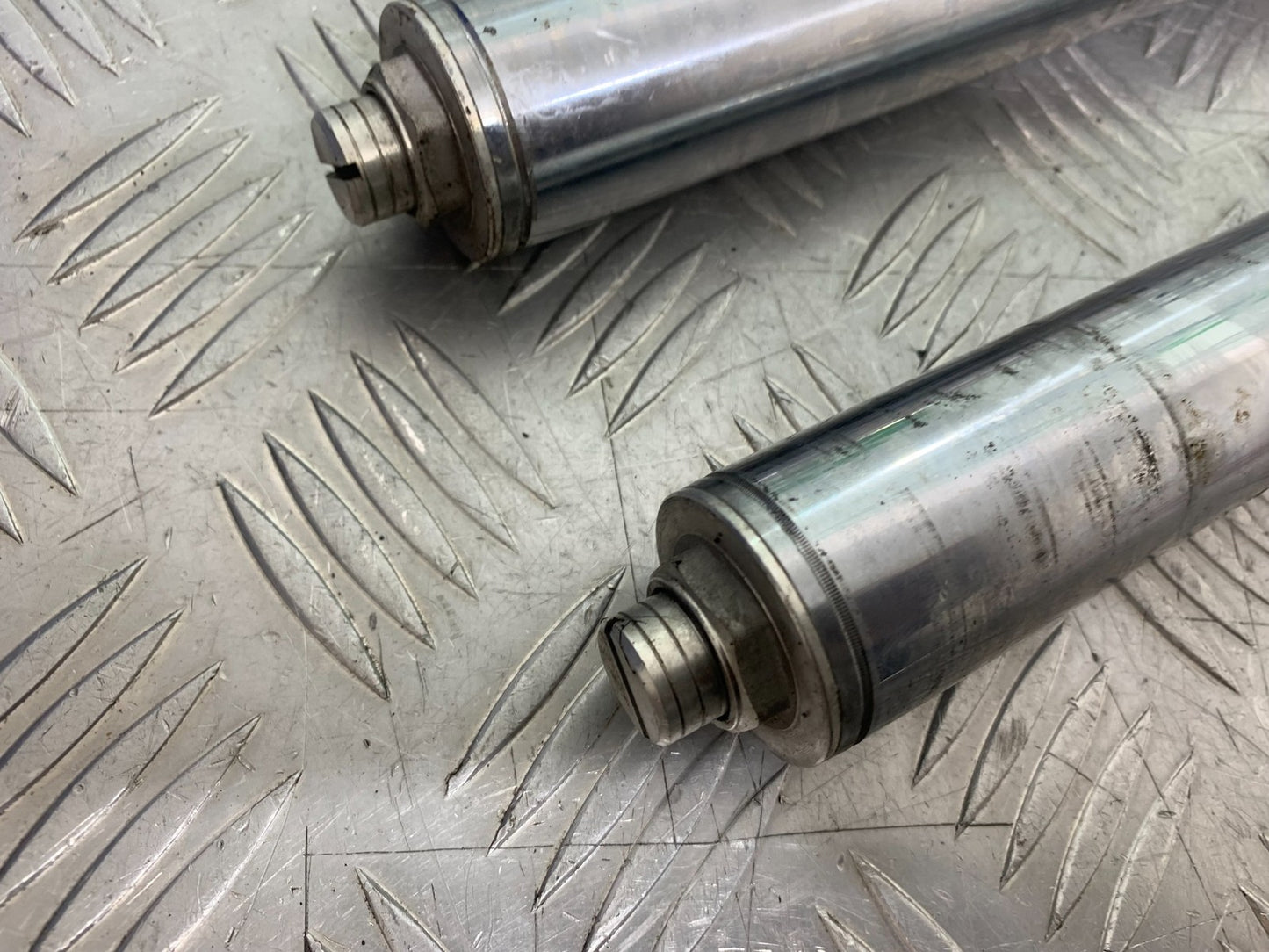 HONDA VFR800 PRE V-TEC FORKS (BENT)  YEAR 1998-2001 (CMB1233)