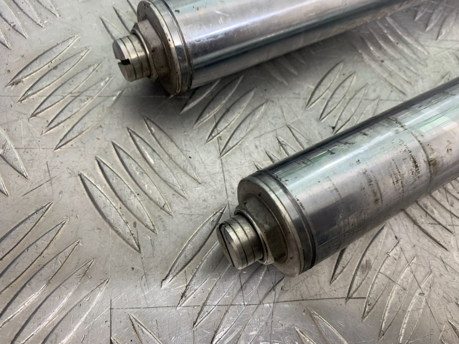 HONDA VFR800 PRE V-TEC FORKS (BENT)  YEAR 1998-2001 (CMB1233)