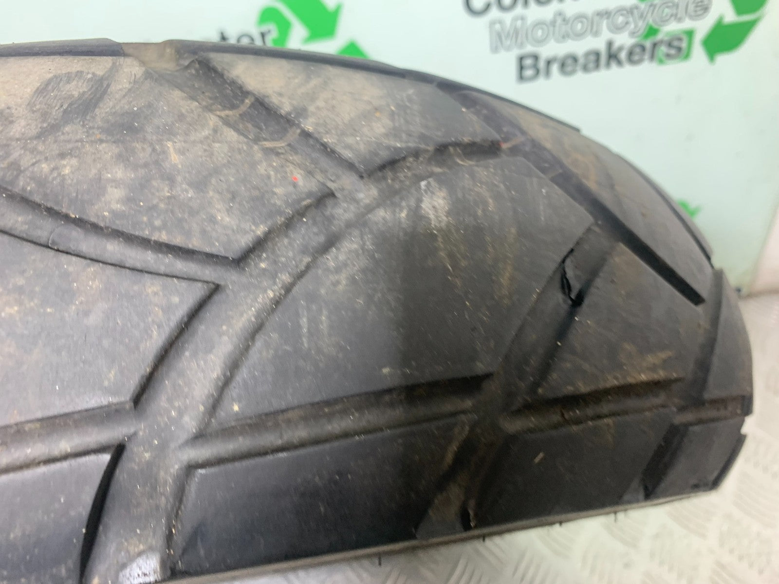HONDA NTV 600 REVERE REAR WHEEL YEAR 1988-1996  (CMB1281)