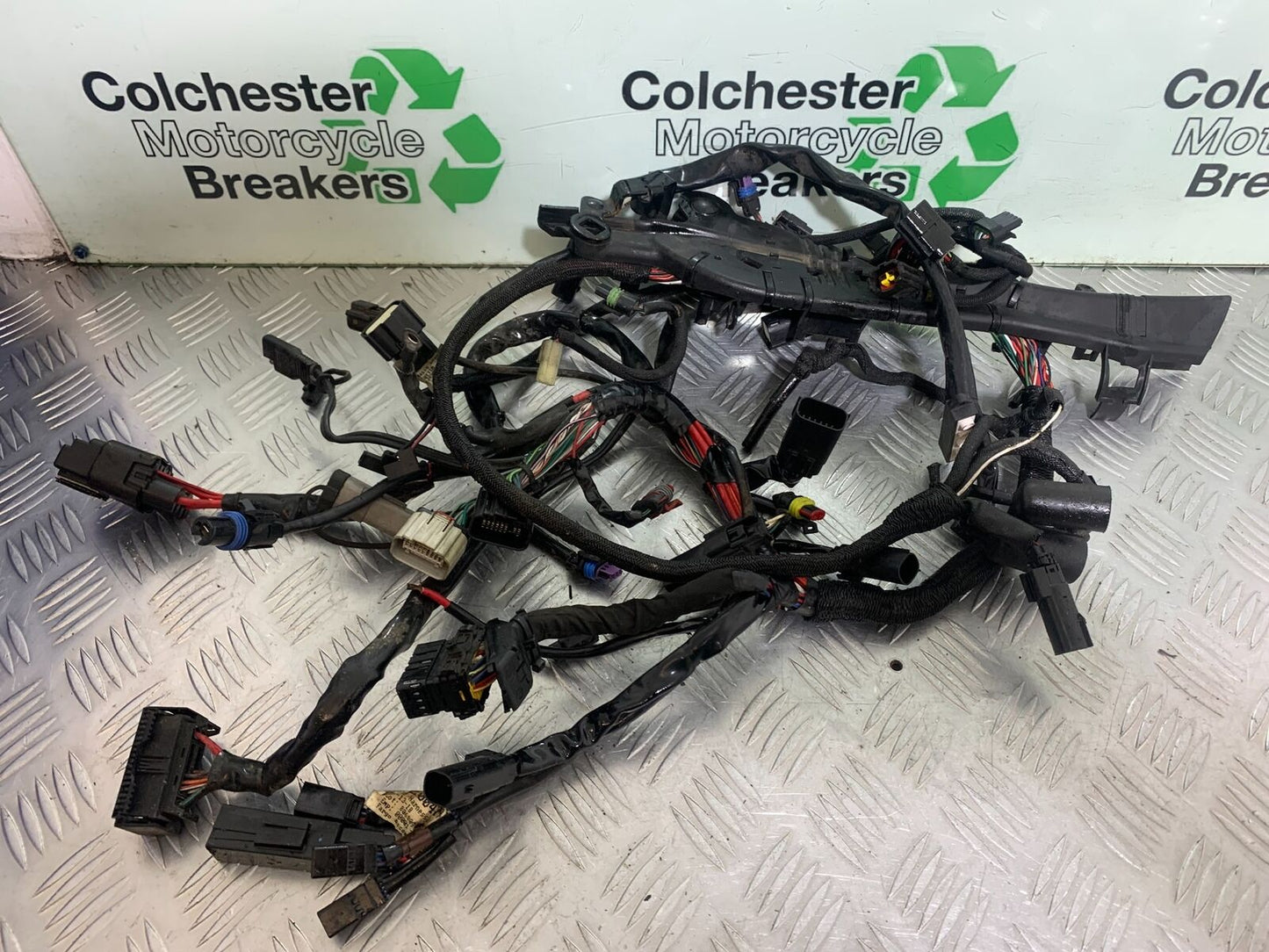 HARLEY DAVIDSON XL883 N IROD WIRING LOOM  YEAR 2020  (CMB1116)