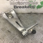 HONDA CBR1100 BLACKBIRD LEFT REAR HANGER AND PEG  YEAR 2002 (STOCK 461)