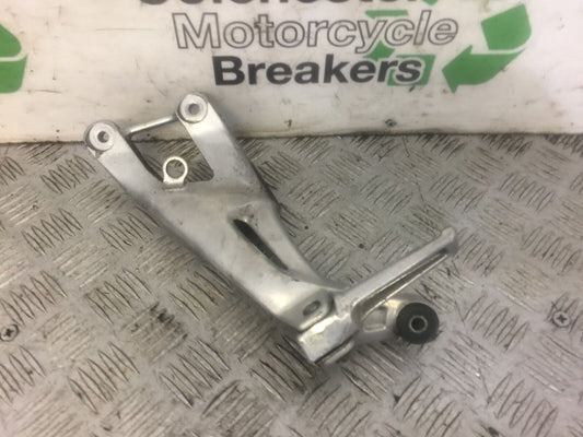 HONDA CBR1100 BLACKBIRD LEFT REAR HANGER AND PEG  YEAR 2002 (STOCK 461)