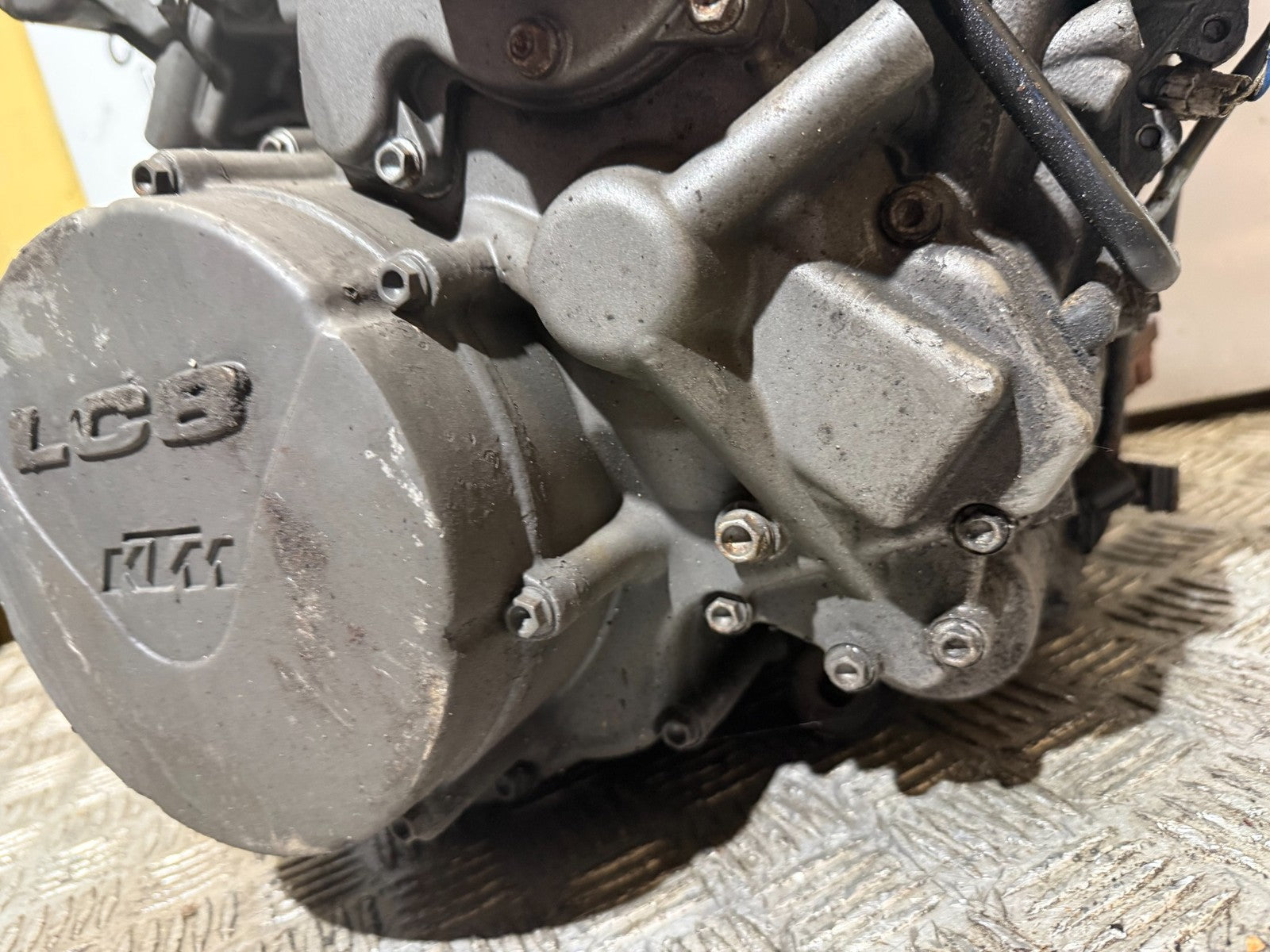 KTM 990 SUPER DUKE ENGINE YEAR 2007-2011  (CMB1207)