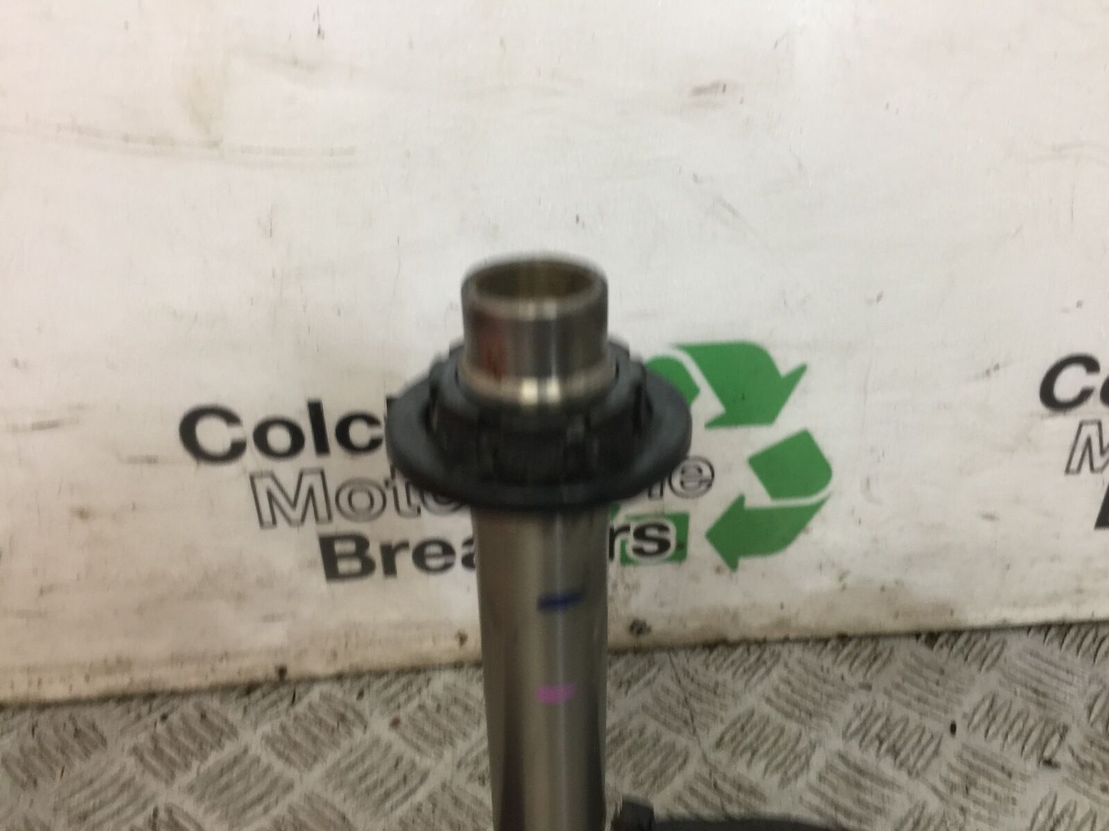 KAWASAKI Z1000 BOTTOM YOKE YEAR 2007-2009 (STOCK 763)