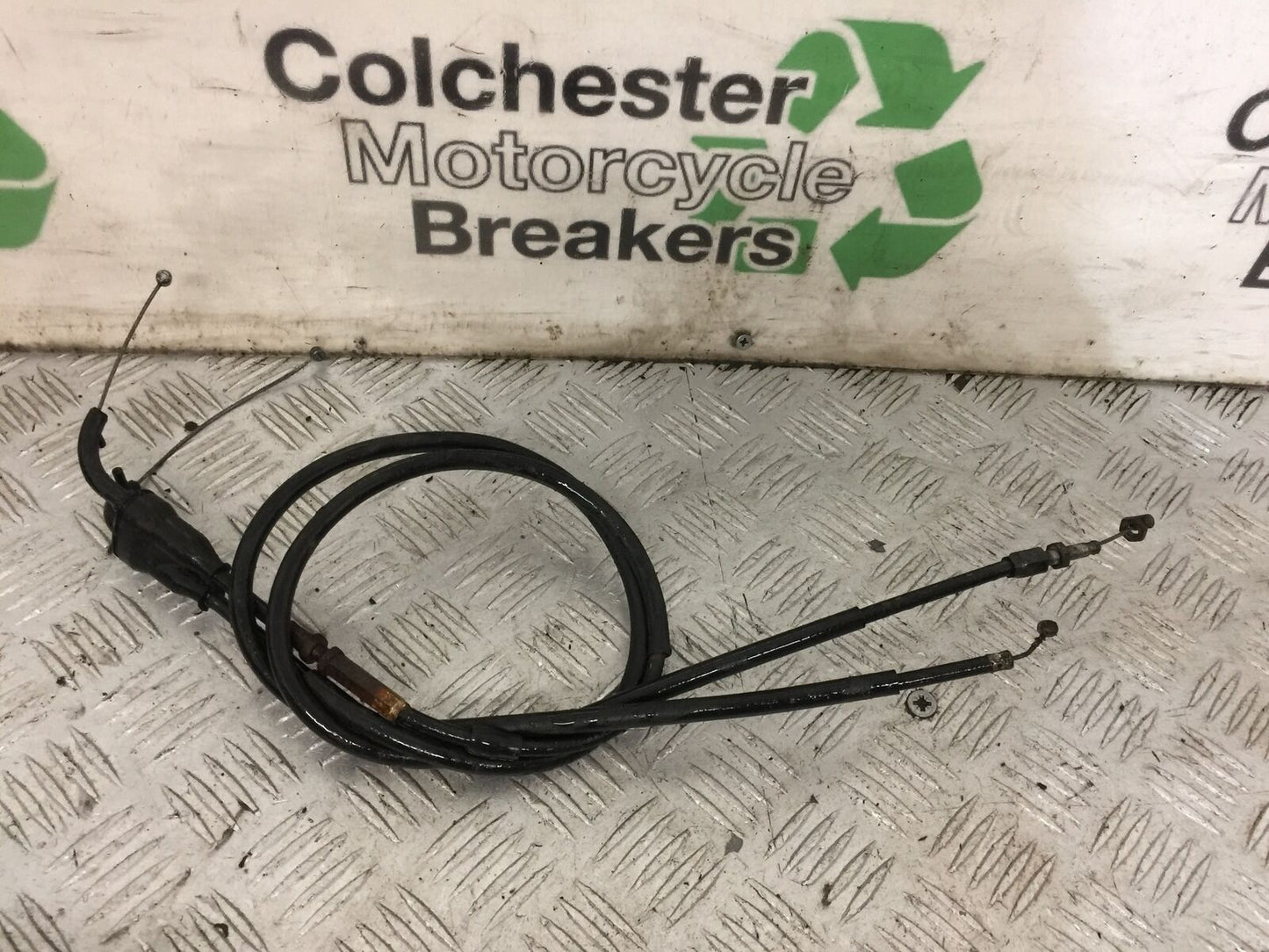 YAMAHA XTZ 750 SUPER TENERE THROTTLE CABLES   YEAR 1990-1995 (STOCK 889)