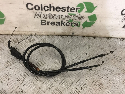 YAMAHA XTZ 750 SUPER TENERE THROTTLE CABLES   YEAR 1990-1995 (STOCK 889)