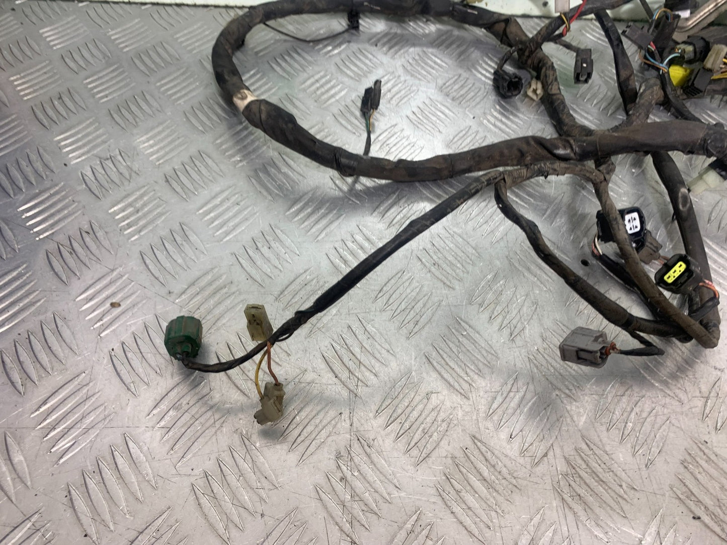 SUZUKI AN 200 UH 200 WIRING LOOM YEAR 2007-2009 (CMB1256)