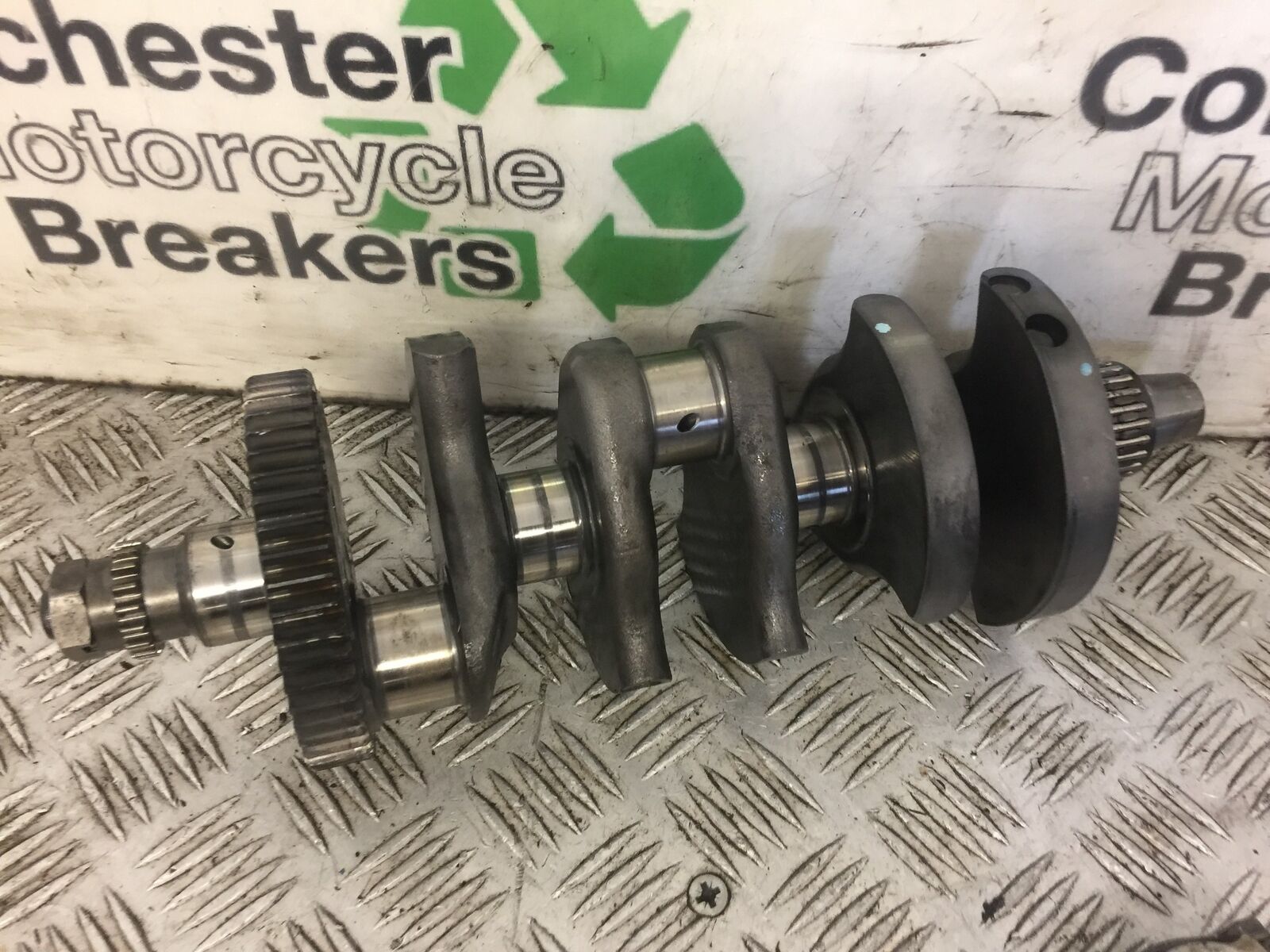 TRIUMPH TIGER 800 XCX CRANK AND RODS    2018-2021 (STOCK 548)