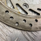 HONDA NT650 V DEAUVILLE FRONT BRAKE DISCS  YEAR 1998-01(CMB1320)