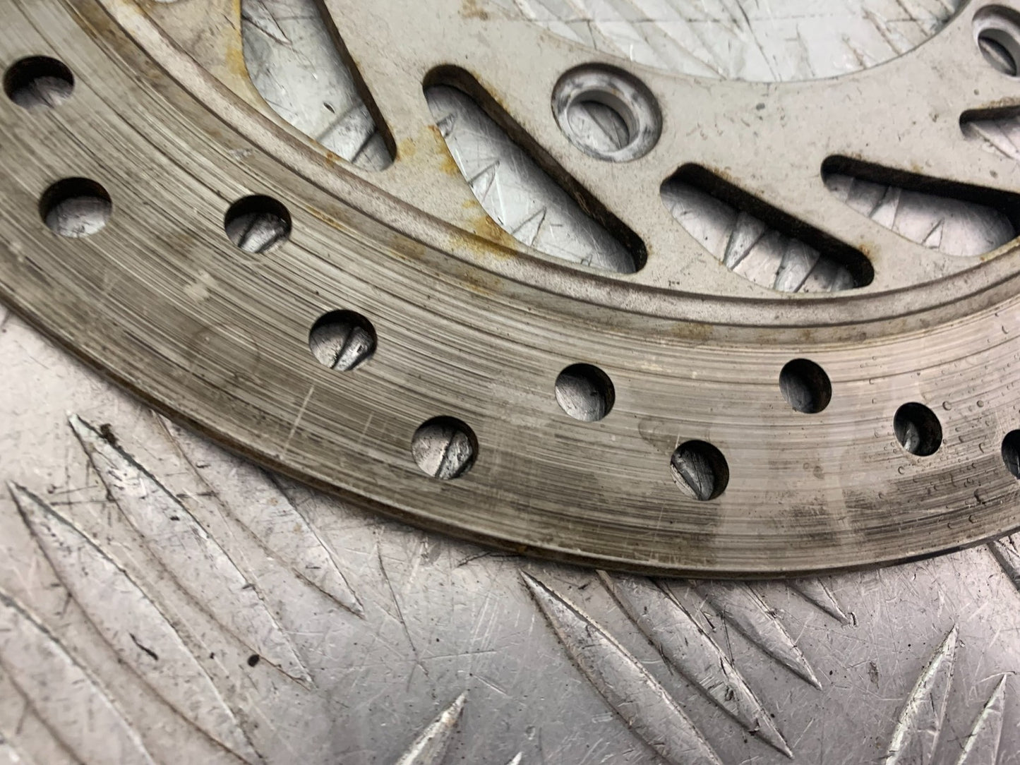 HONDA NT650 V DEAUVILLE FRONT BRAKE DISCS  YEAR 1998-01(CMB1320)
