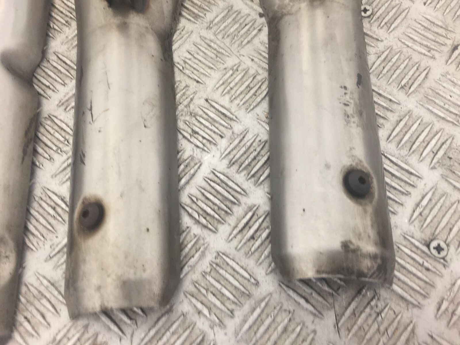 HONDA XL1000 VARADERO EXHAUST SHIELDS  YEAR 2000 (STOCK 343)