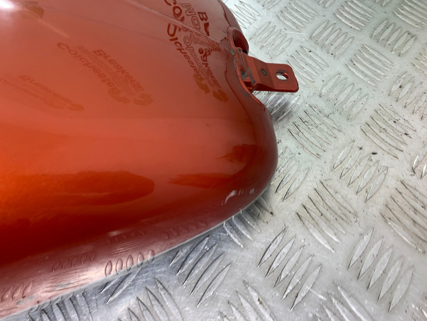 HARLEY DAVIDSON FXS BLACKLINE 1585 PETROL TANK   YEAR 2012 (CMB1147)