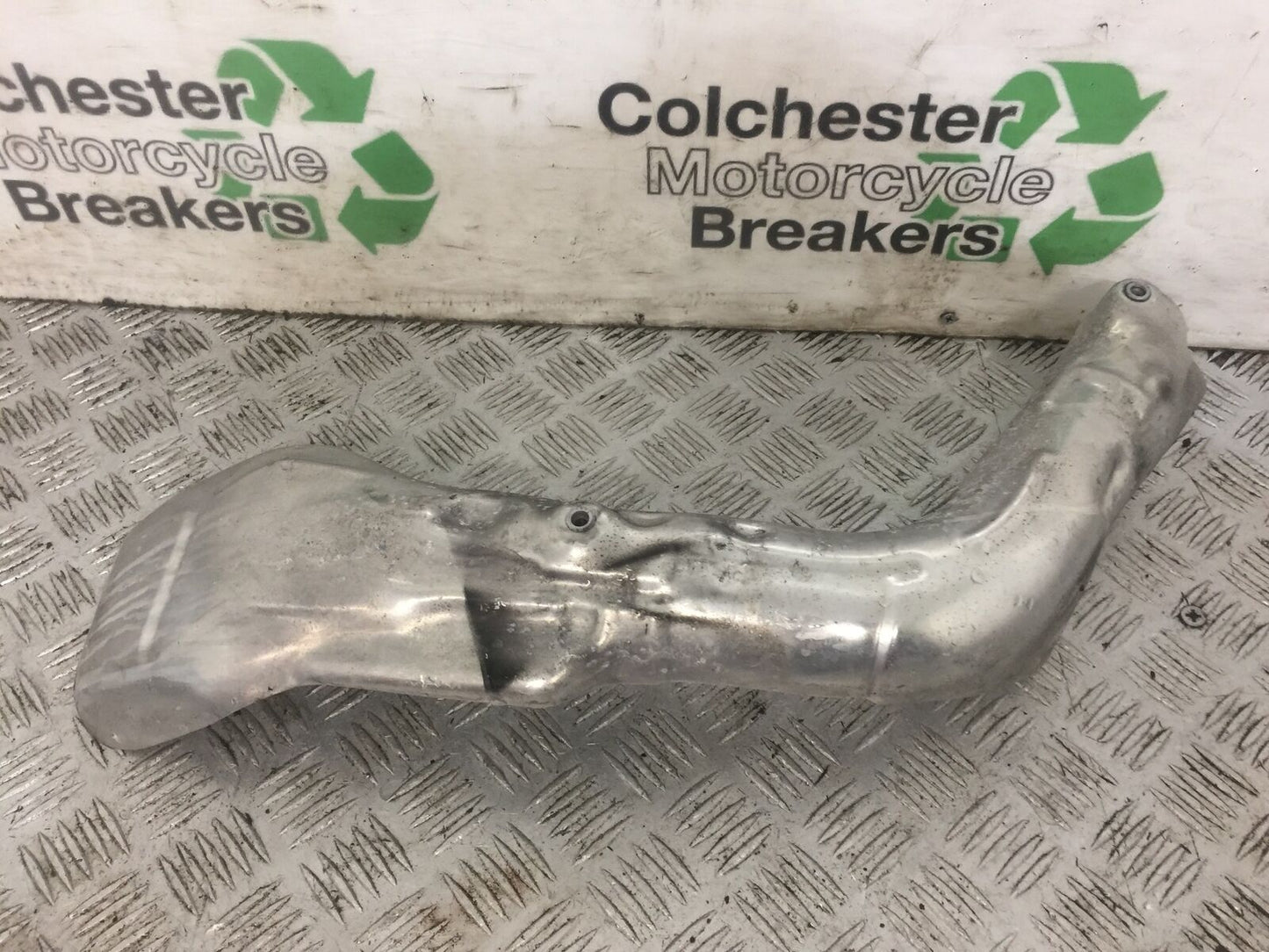HONDA CBR600 CBR 600 RR EXHAUST SHIELD  YEAR 2009-2012 (STOCK 804)