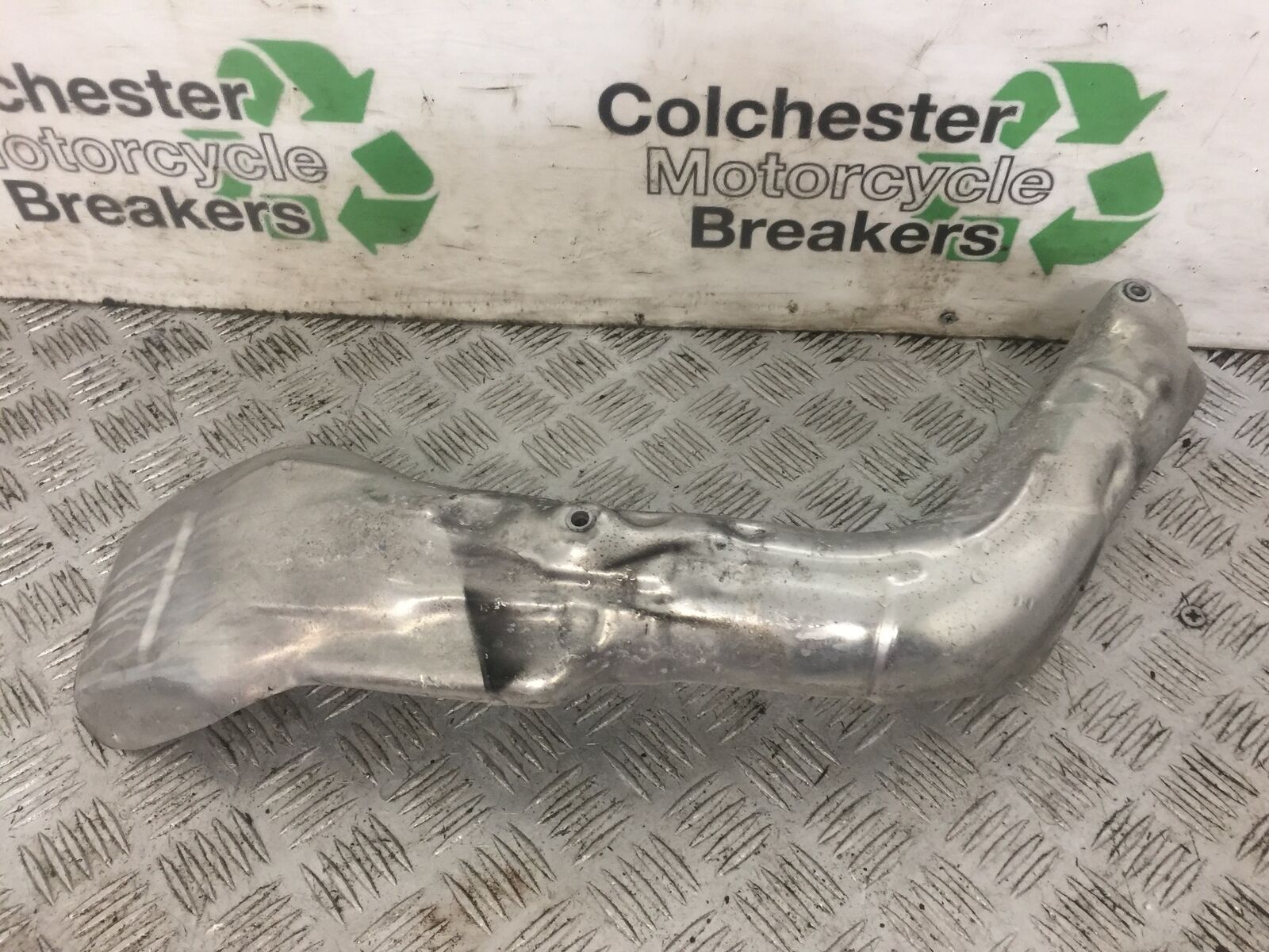 HONDA CBR600 CBR 600 RR EXHAUST SHIELD  YEAR 2009-2012 (STOCK 804)