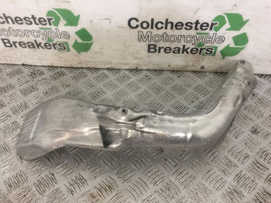 HONDA CBR600 CBR 600 RR EXHAUST SHIELD  YEAR 2009-2012 (STOCK 804)
