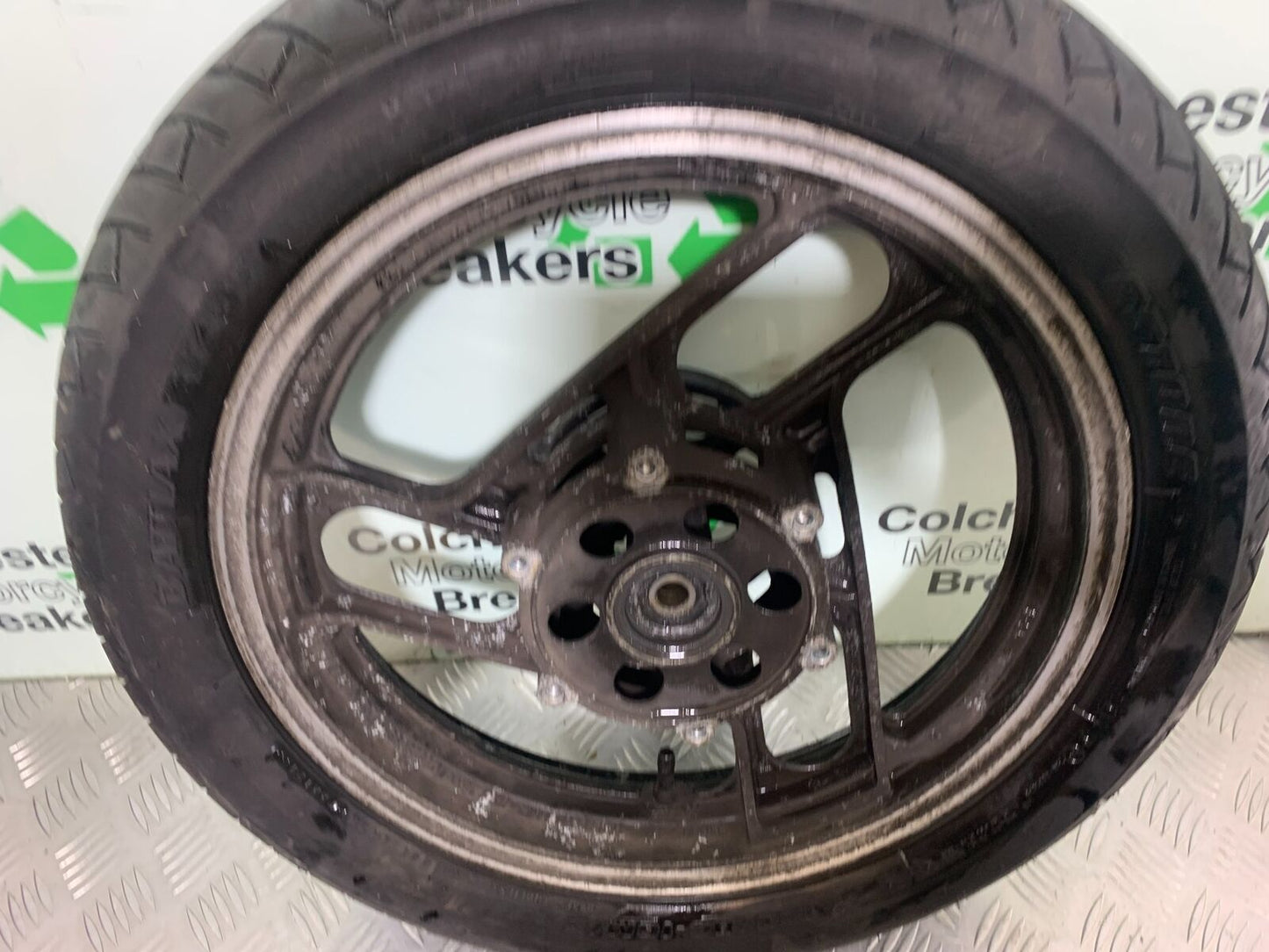 YAMAHA FJ1100 FJ 1100 FRONT WHEEL  YEAR 1984-1985 (CMB1101)