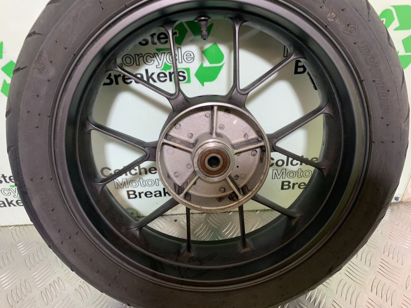 HONDA CBR500R CBR 500 R REAR WHEEL  YEAR 2012-16 (CMB1066)