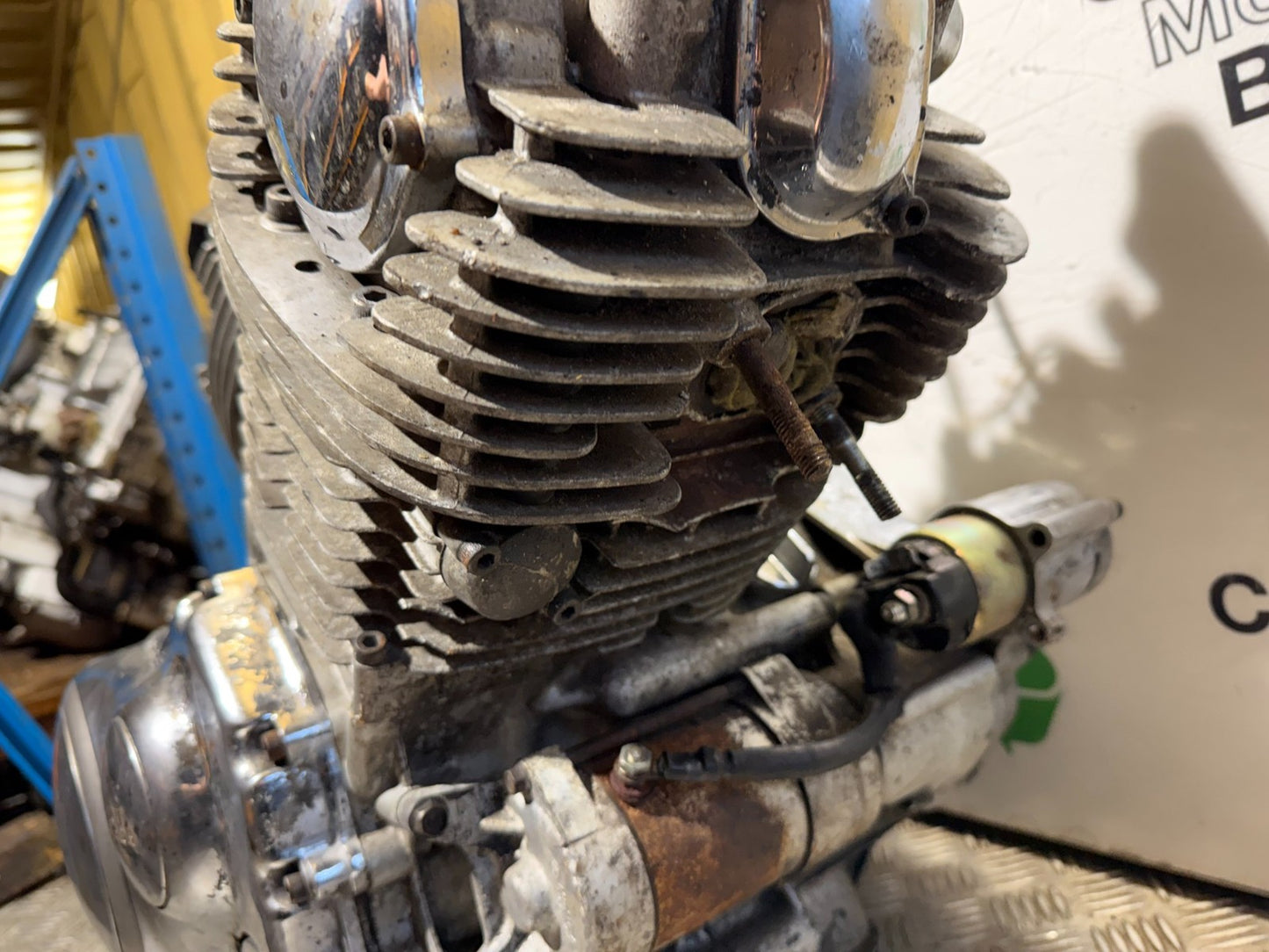 YAMAHA XV1100 XV 1100 VIRAGO ENGINE 1990-1999 (CMB1243)