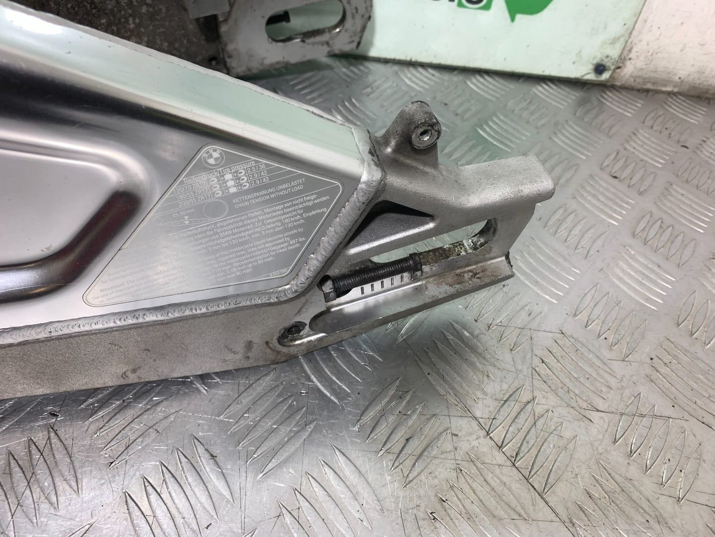 BMW S1000 RR SWINGARM  YEAR 2015-2018 (CMB1246)