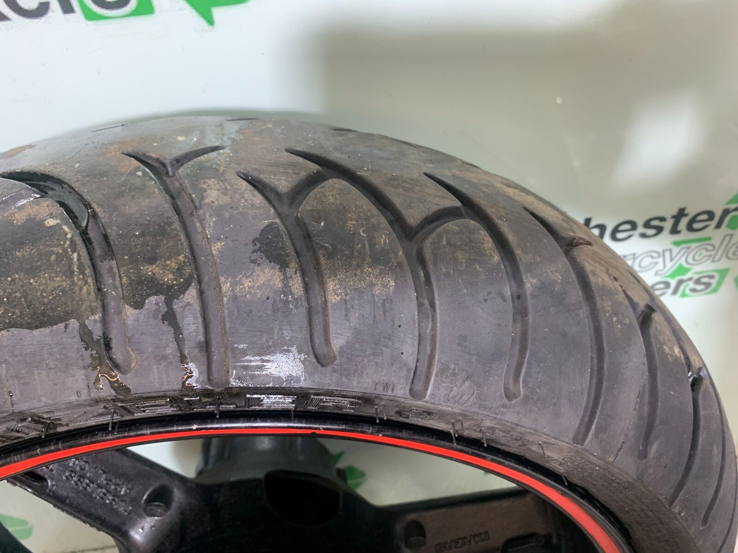 SUZUKI SV1000 SV 1000 K3 REAR WHEEL   YEAR 2003-2006 (CMB1111)