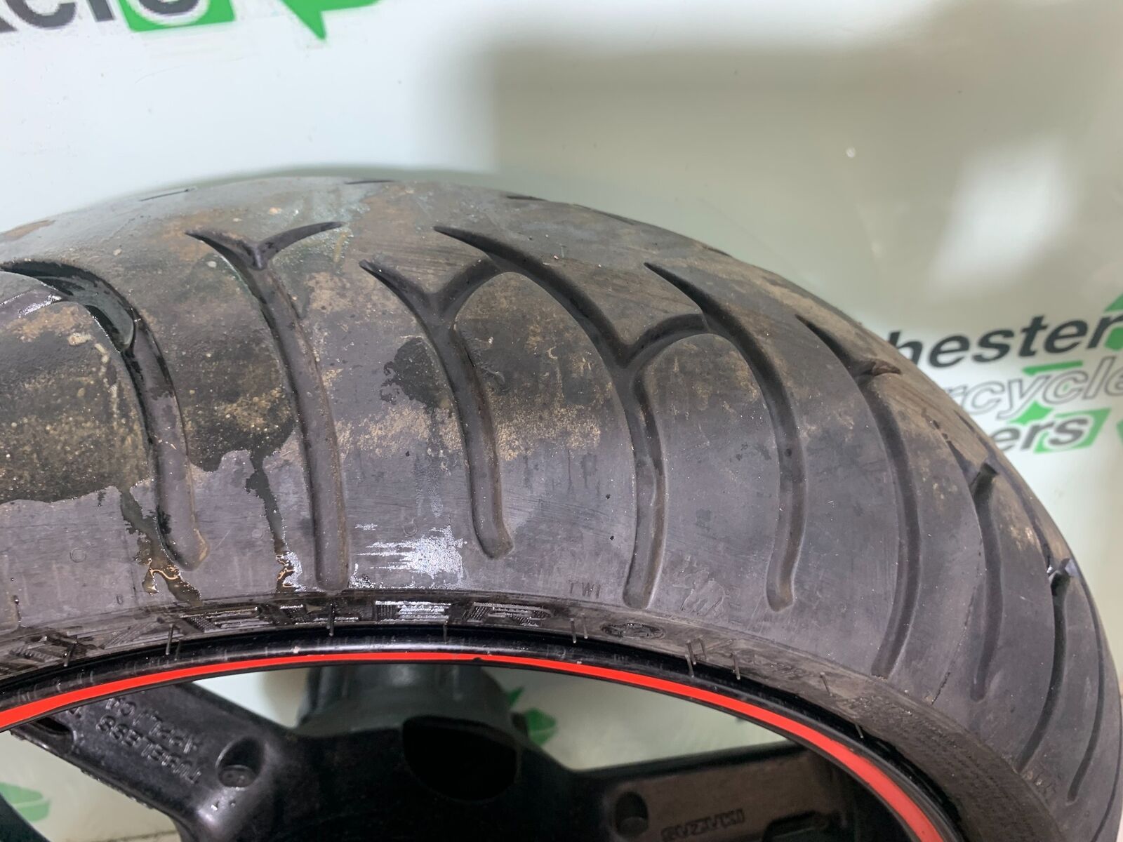 SUZUKI SV1000 SV 1000 K3 REAR WHEEL   YEAR 2003-2006 (CMB1111)