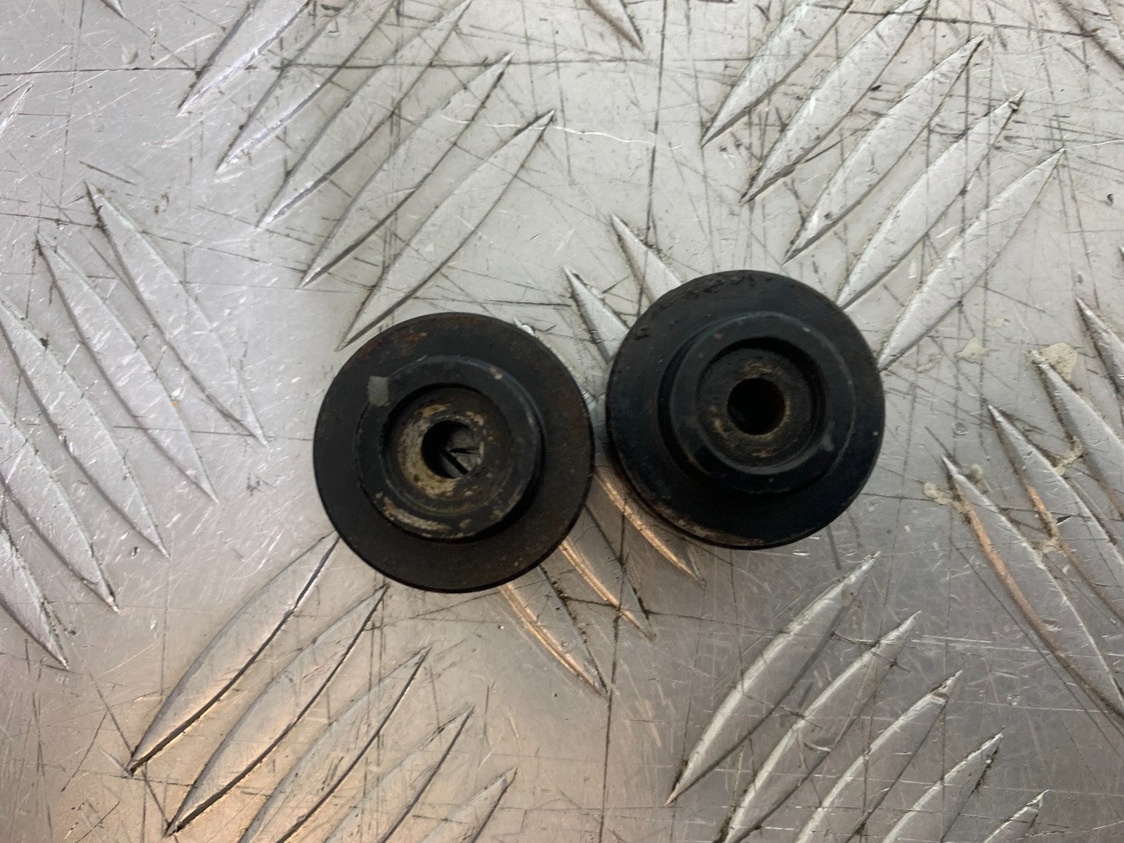 YAMAHA YZF R1 4XV BAR END WEIGHTS YEAR 1998-99 (CMB1291)