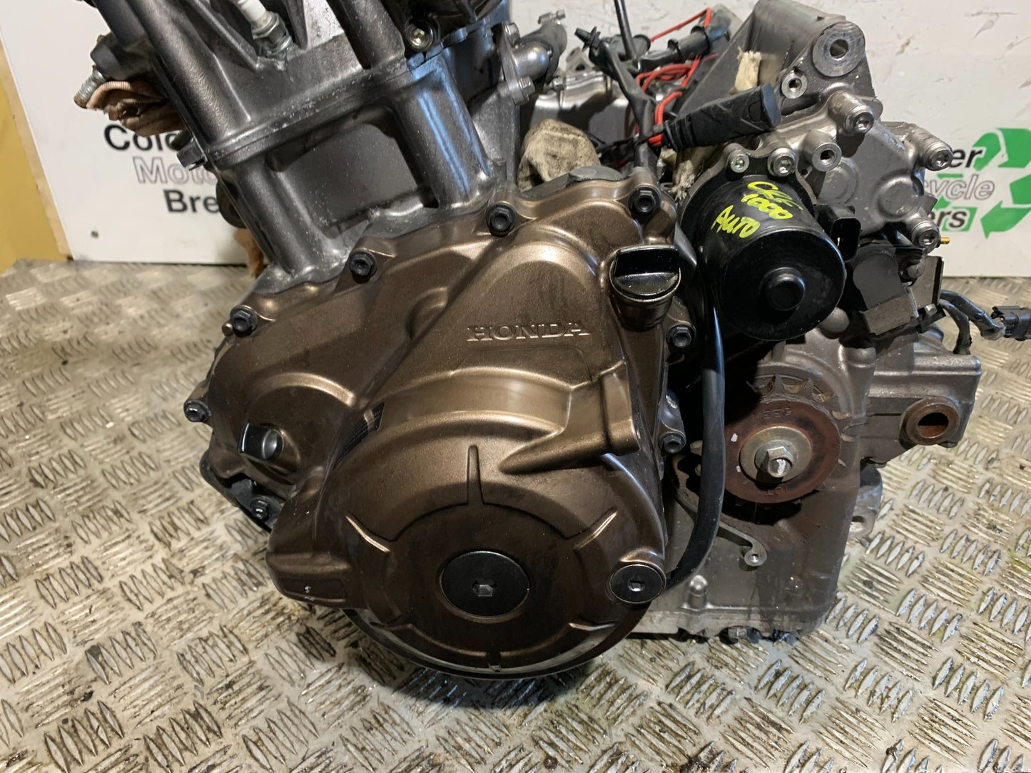 HONDA CRF1000 (DCT) AFRICA TWIN (AUTO) ENGINE   YEAR 2019 (STOCK 962)