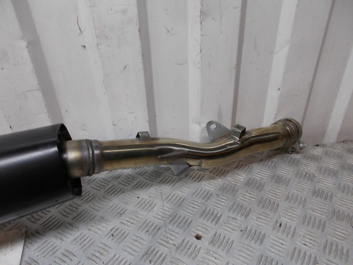 KAWASAKI ZZR1400 ZZR 1400 RIGHT SILENCER YEAR 2014  (NO8)