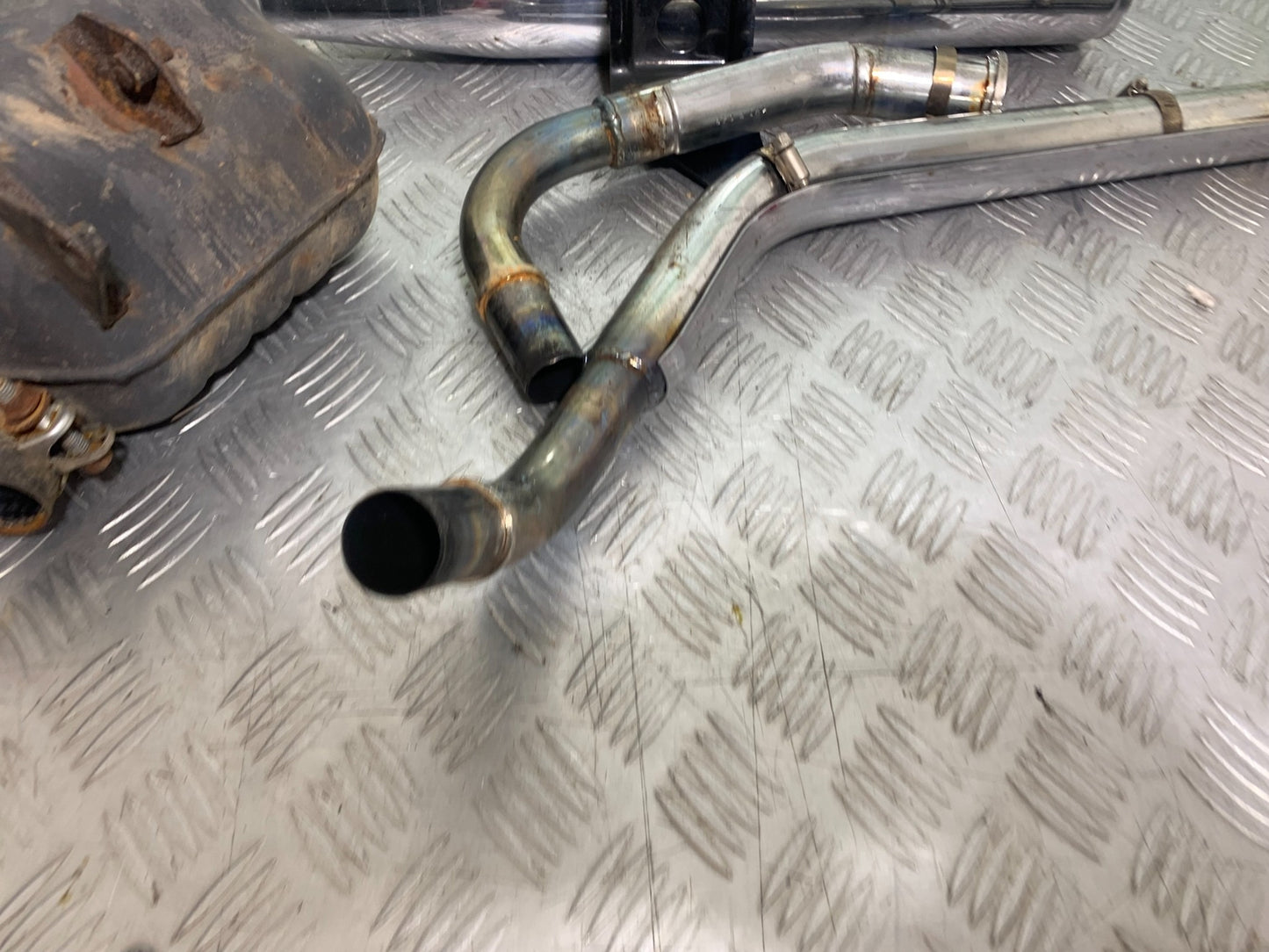 KAWASAKI VN1500 CLASSIC EXHAUST  YEAR 1999 -2006 (CMB1166)