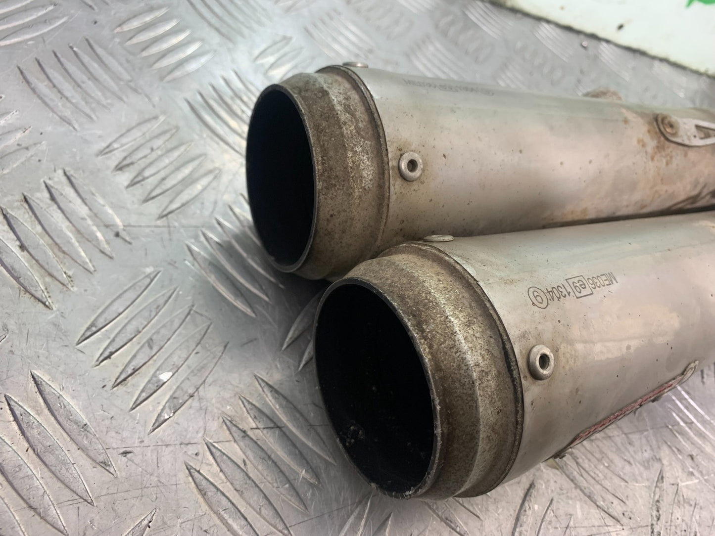HONDA CBR1000 rr FIREBLADE MIVV SILENCERS  YEAR 2006 (CMB1220)