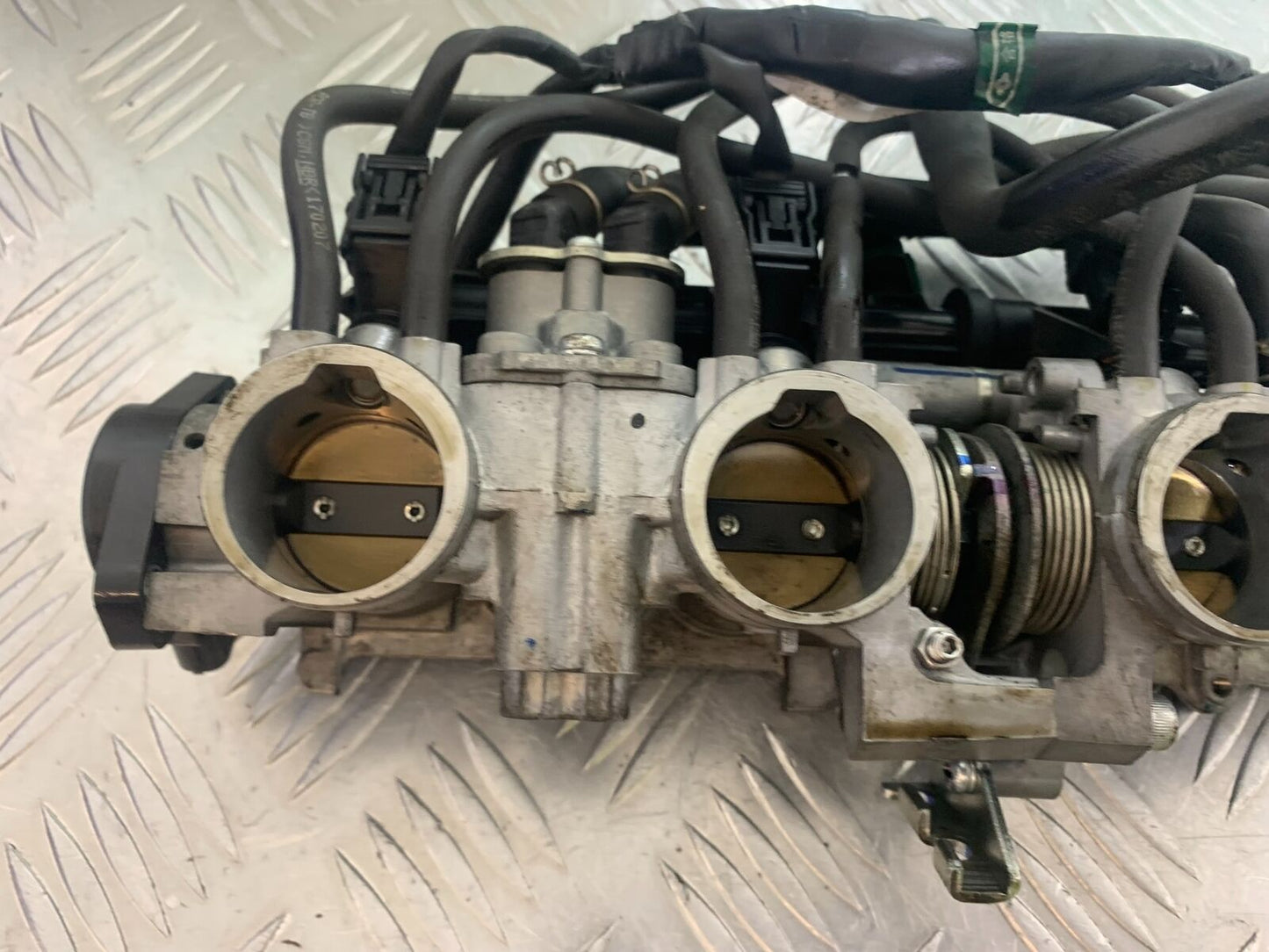 HONDA CB650 F CB 650 FA-H THROTTLE BODIES   YEAR 2017- 2019 (CMB1087)