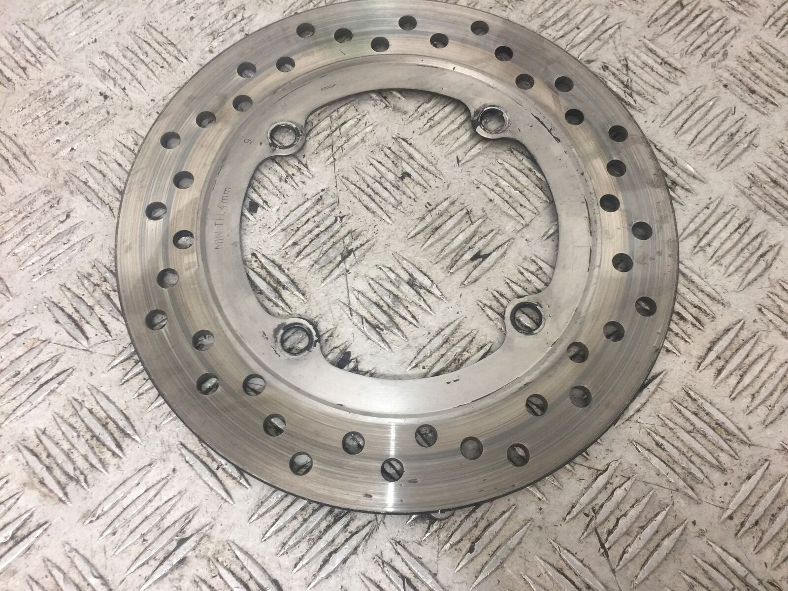 HONDA CB650 R CB 650 R REAR BRAKE DISC  YEAR 2019-2021 (STOCK 776)